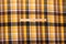 Yellow-Black-Multi Poly Plaid Print Liverpool Double Knit Fabric By the Yard